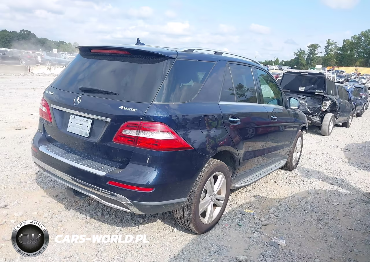 2014 Mercedes-Benz Ml 350 4Matic VIN:4JGDA5HB9EA426557 - 4
