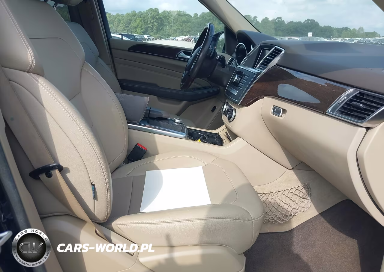 2014 Mercedes-Benz Ml 350 4Matic VIN:4JGDA5HB9EA426557 - 5