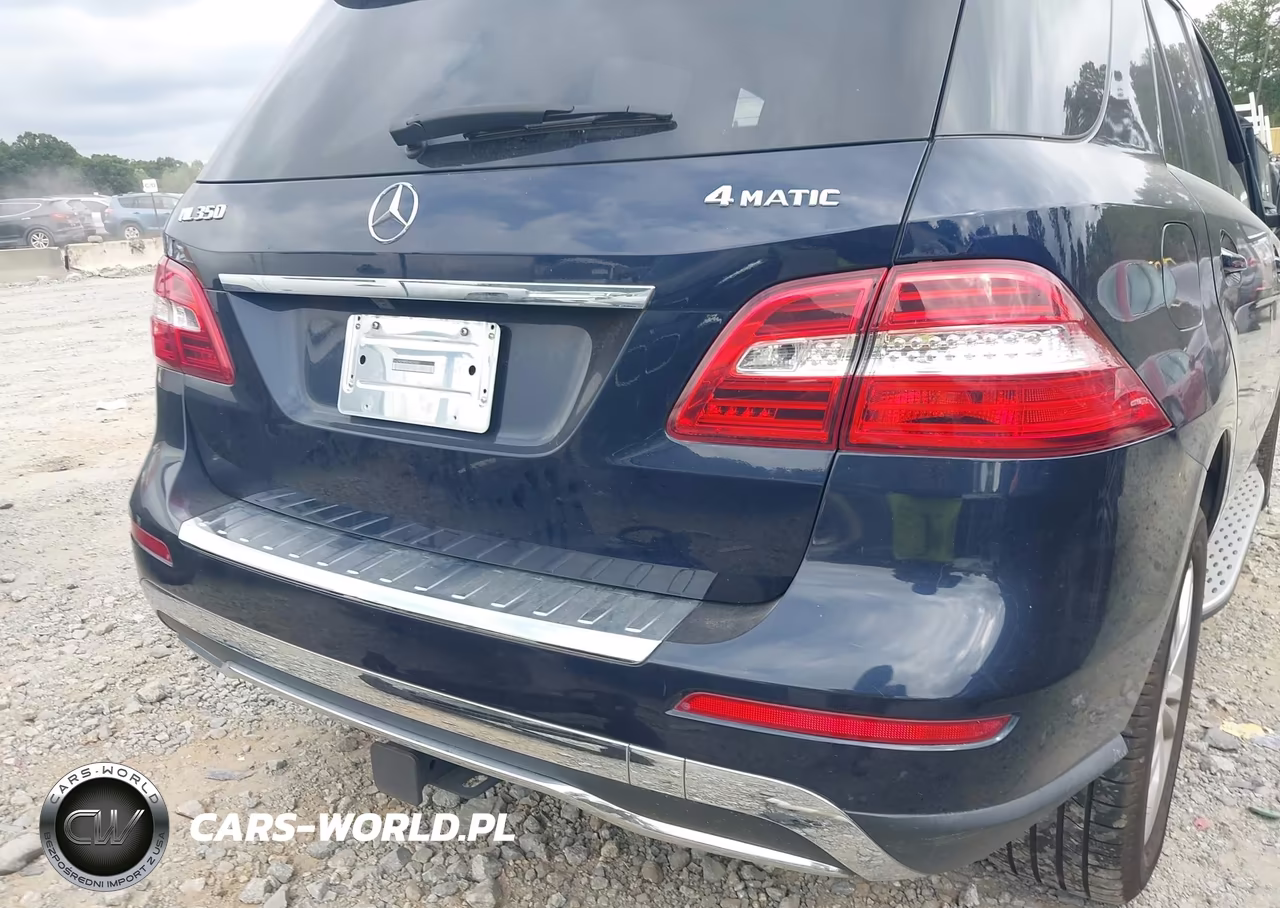 2014 Mercedes-Benz Ml 350 4Matic VIN:4JGDA5HB9EA426557 - 6