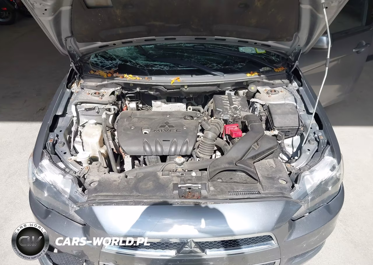2014 Mitsubishi Lancer Es VIN:JA32U2FU6EU009917 - 10