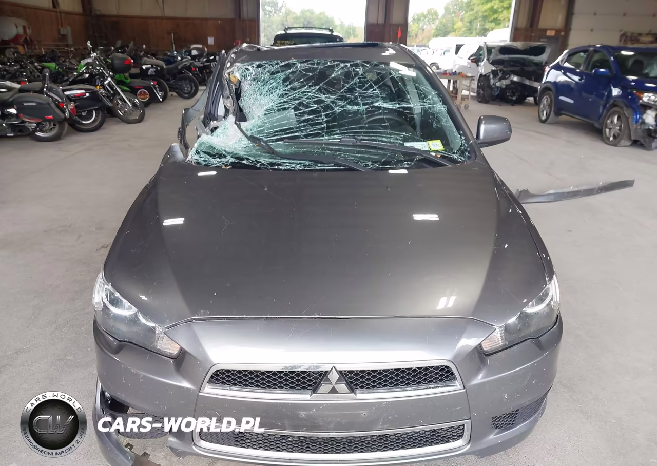 2014 Mitsubishi Lancer Es VIN:JA32U2FU6EU009917 - 12