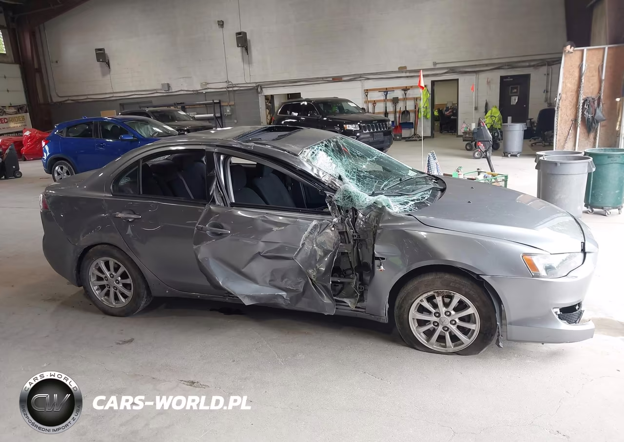 2014 Mitsubishi Lancer Es VIN:JA32U2FU6EU009917 - 13