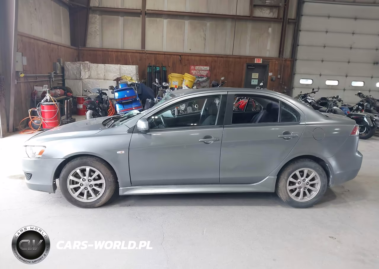 2014 Mitsubishi Lancer Es VIN:JA32U2FU6EU009917 - 14