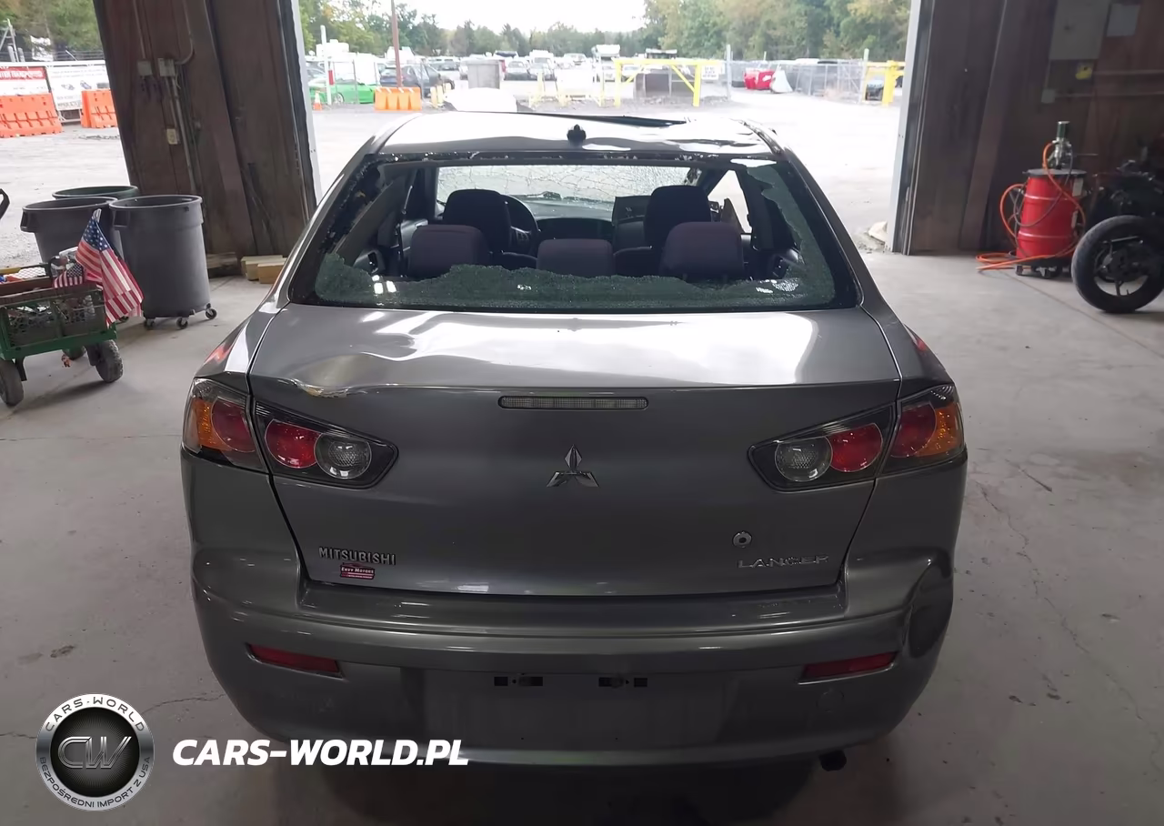 2014 Mitsubishi Lancer Es VIN:JA32U2FU6EU009917 - 16