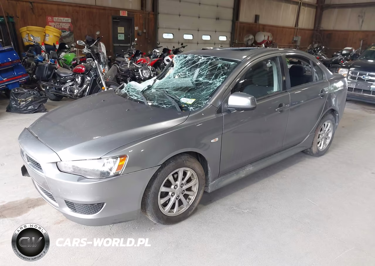 2014 Mitsubishi Lancer Es VIN:JA32U2FU6EU009917 - 2
