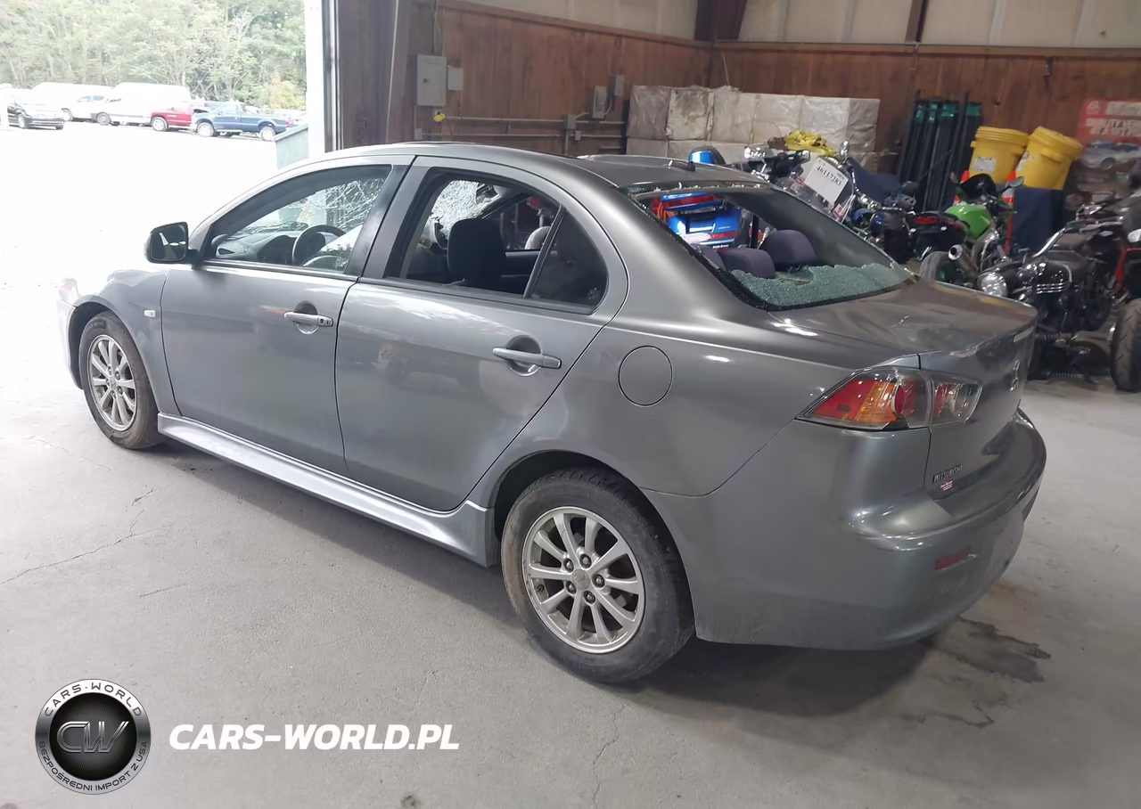 2014 Mitsubishi Lancer Es VIN:JA32U2FU6EU009917 - 3