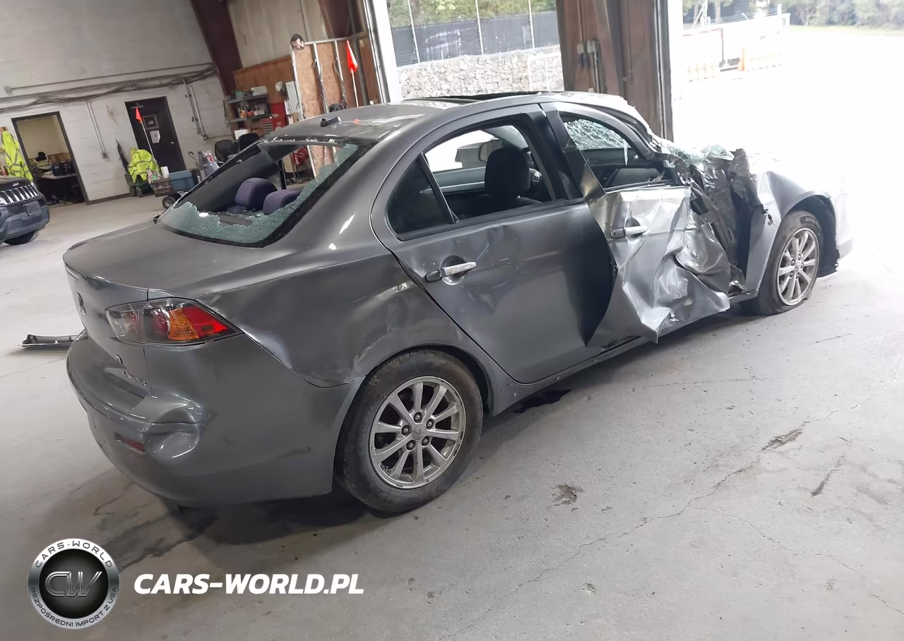 2014 Mitsubishi Lancer Es VIN:JA32U2FU6EU009917 - 4