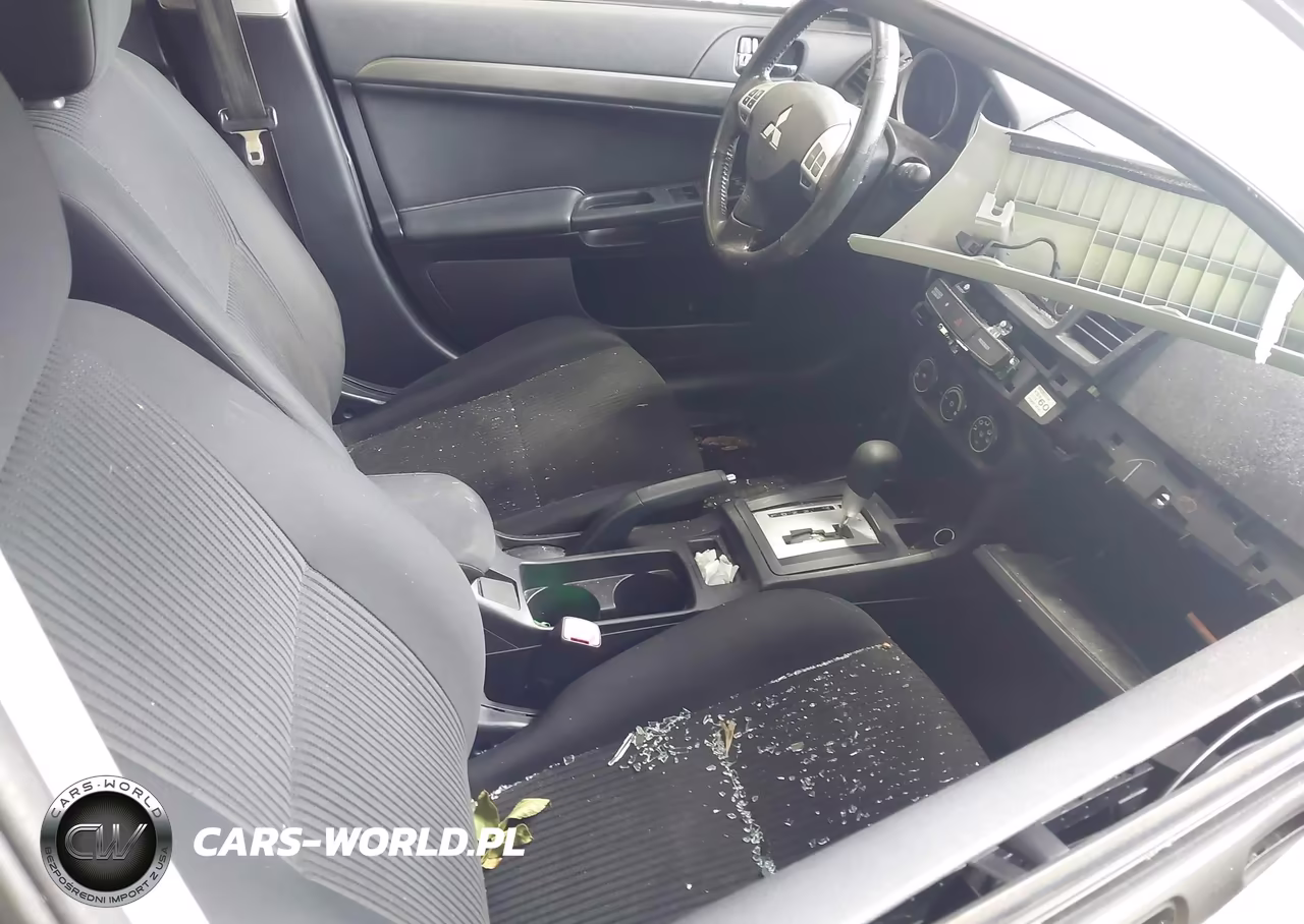 2014 Mitsubishi Lancer Es VIN:JA32U2FU6EU009917 - 5