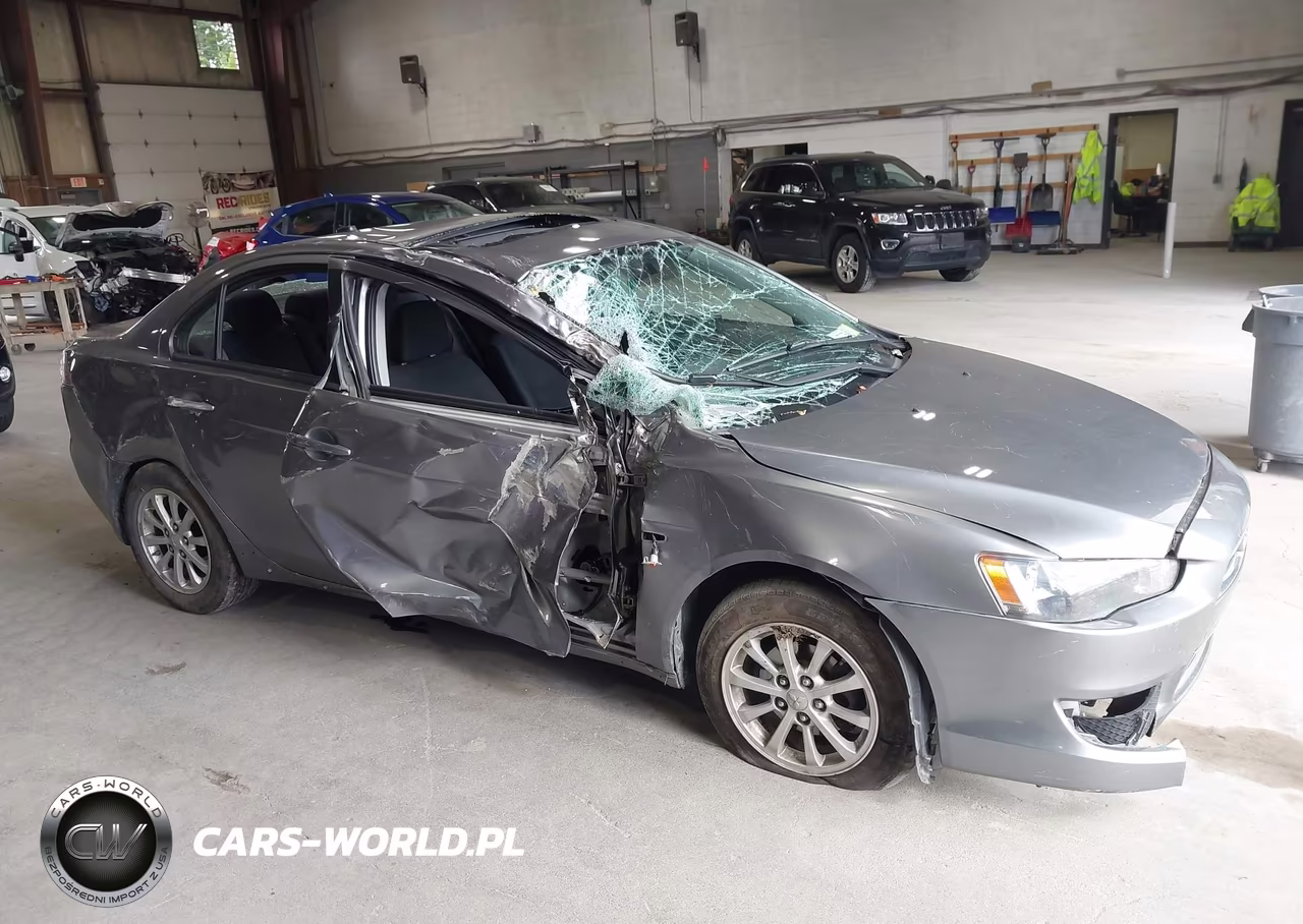 2014 Mitsubishi Lancer Es VIN:JA32U2FU6EU009917 - 6