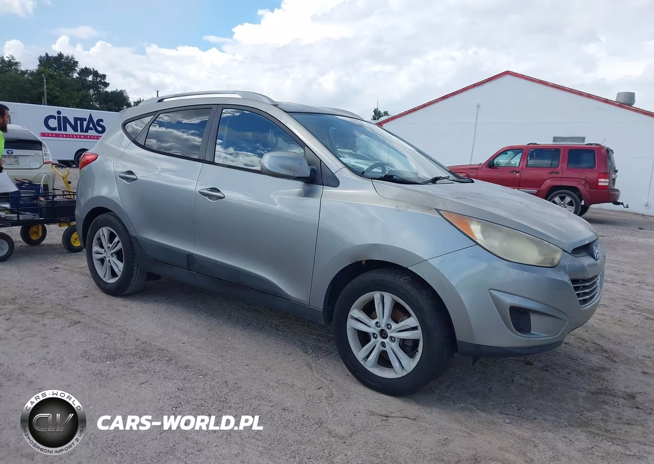 2011 Hyundai Tucson Gls