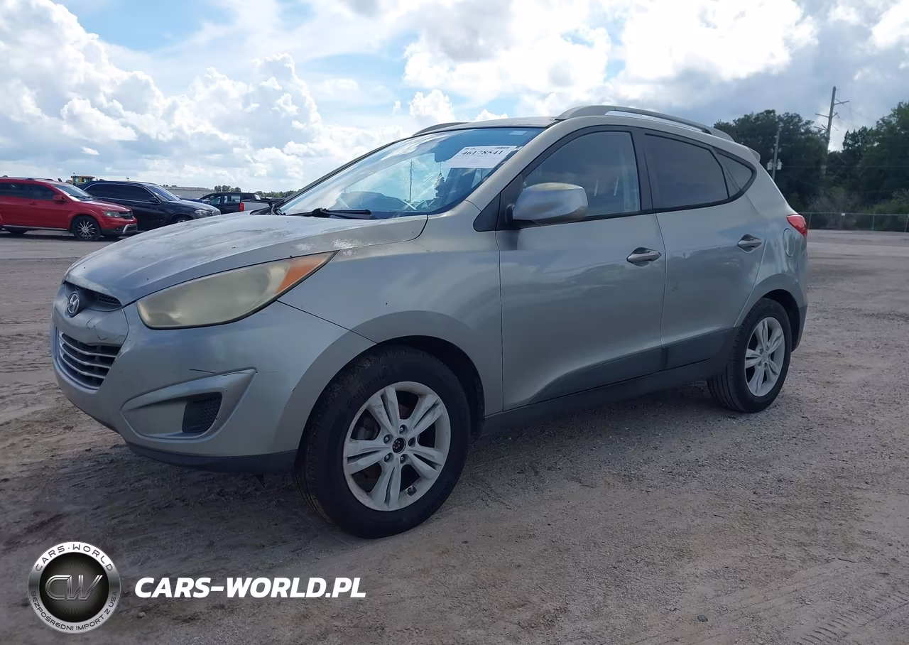2011 Hyundai Tucson Gls VIN:KM8JU3ACXBU205450 - 2