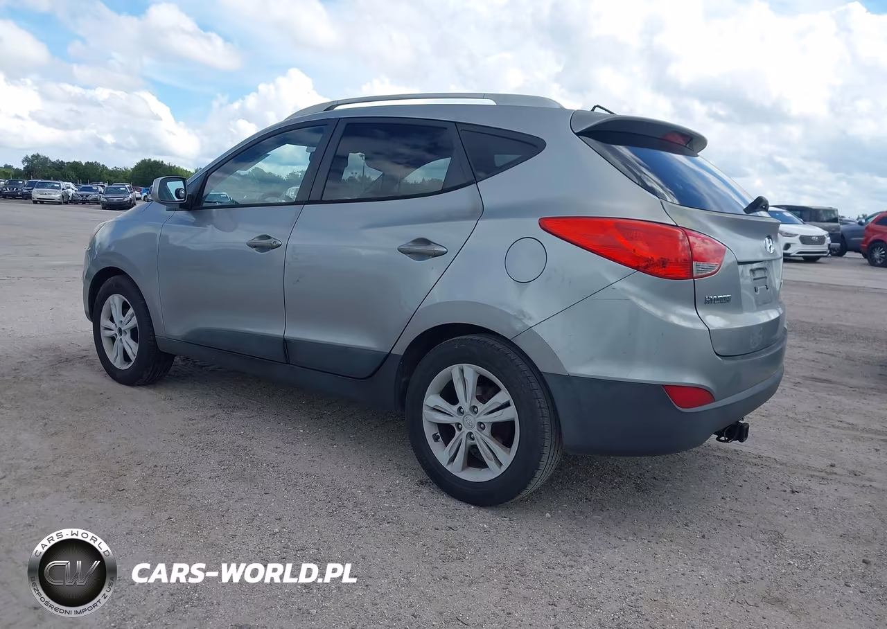 2011 Hyundai Tucson Gls VIN:KM8JU3ACXBU205450 - 3