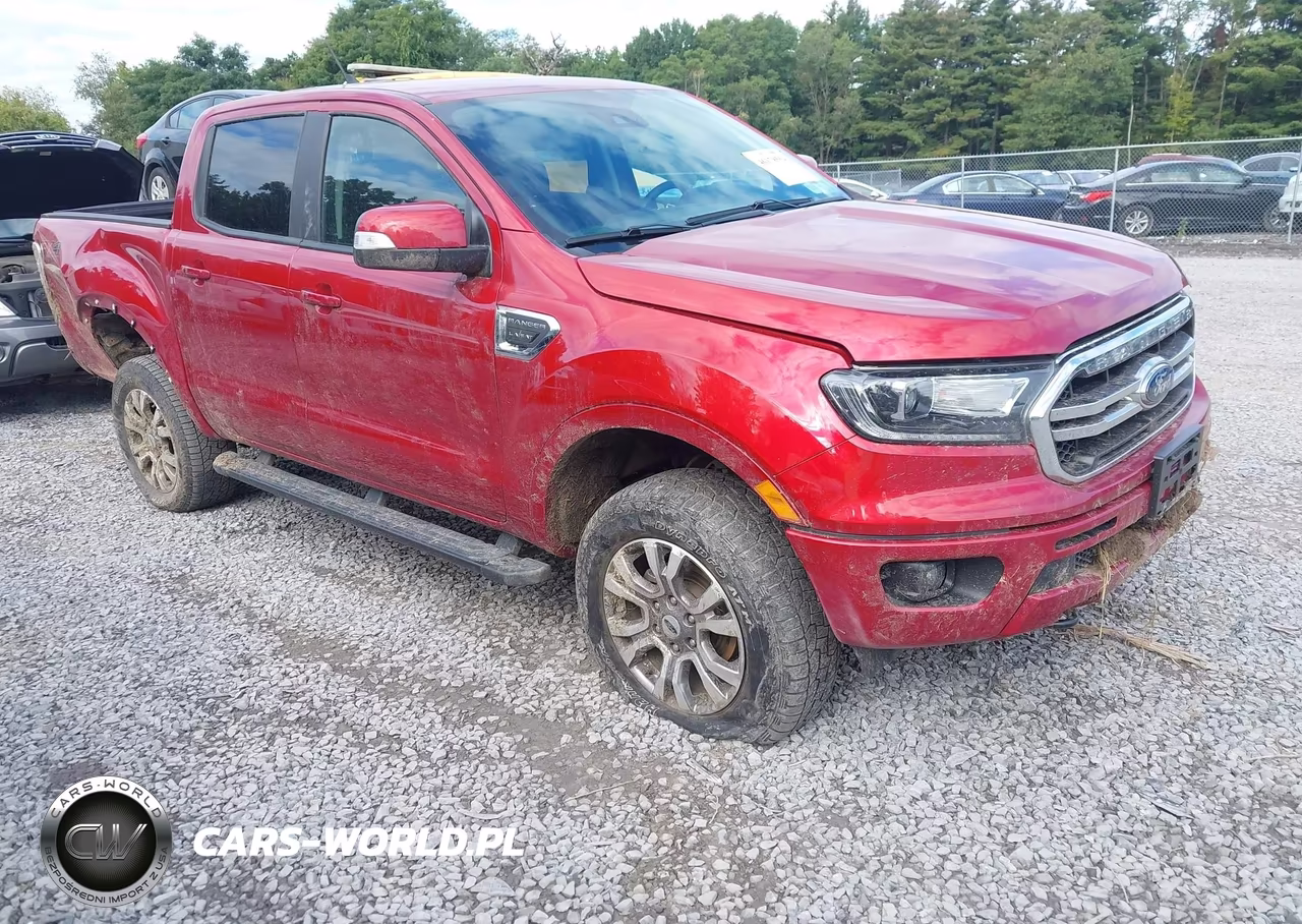 2021 Ford Ranger Lariat