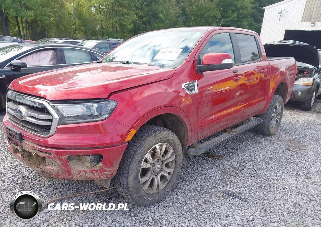 2021 Ford Ranger Lariat VIN:1FTER4FH4MLD67844 - 2