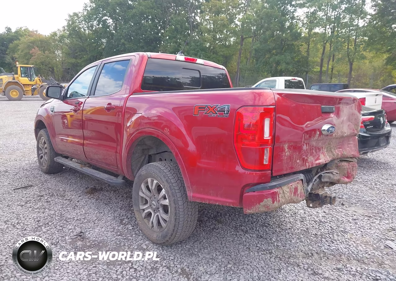 2021 Ford Ranger Lariat VIN:1FTER4FH4MLD67844 - 3