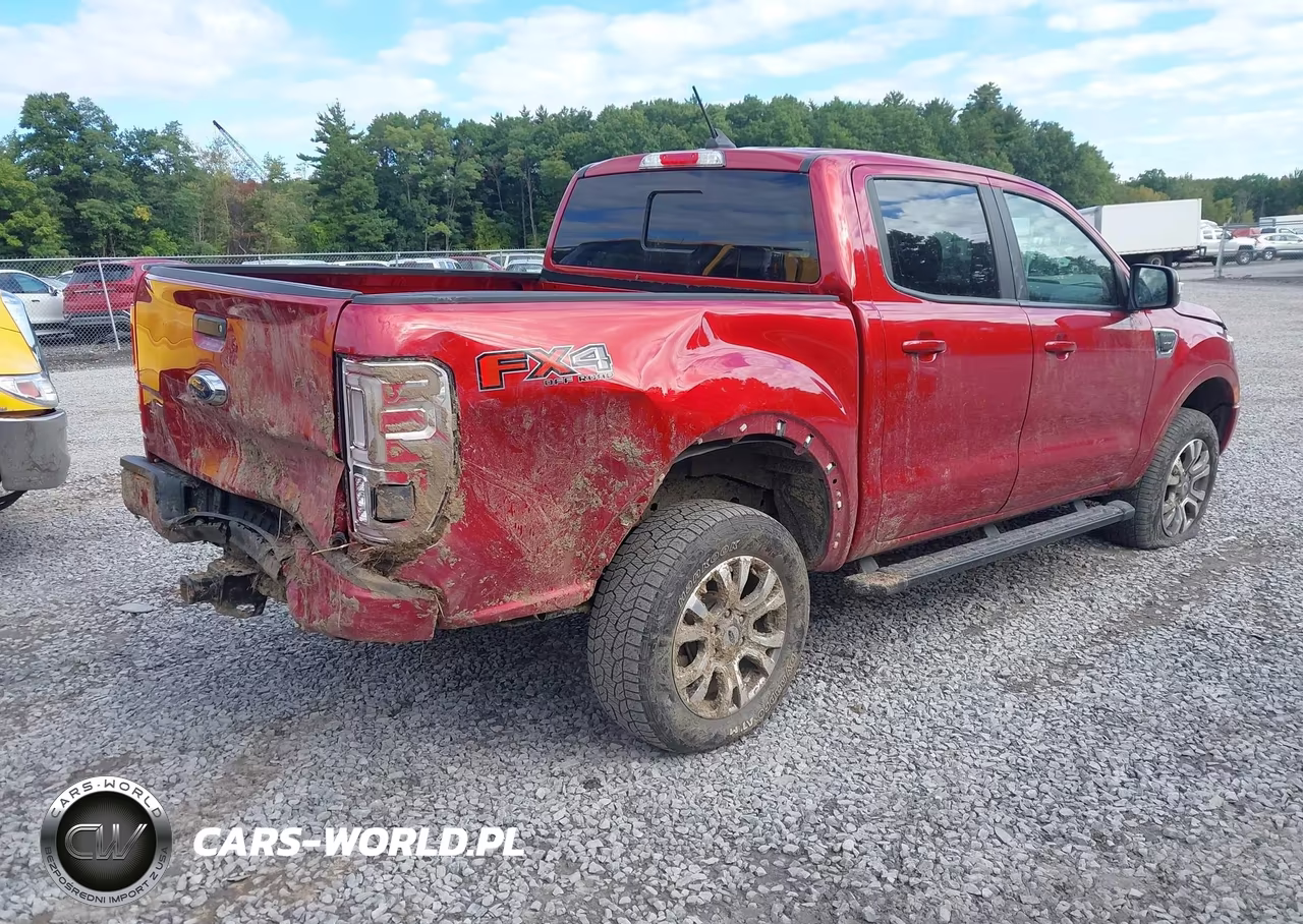 2021 Ford Ranger Lariat VIN:1FTER4FH4MLD67844 - 4