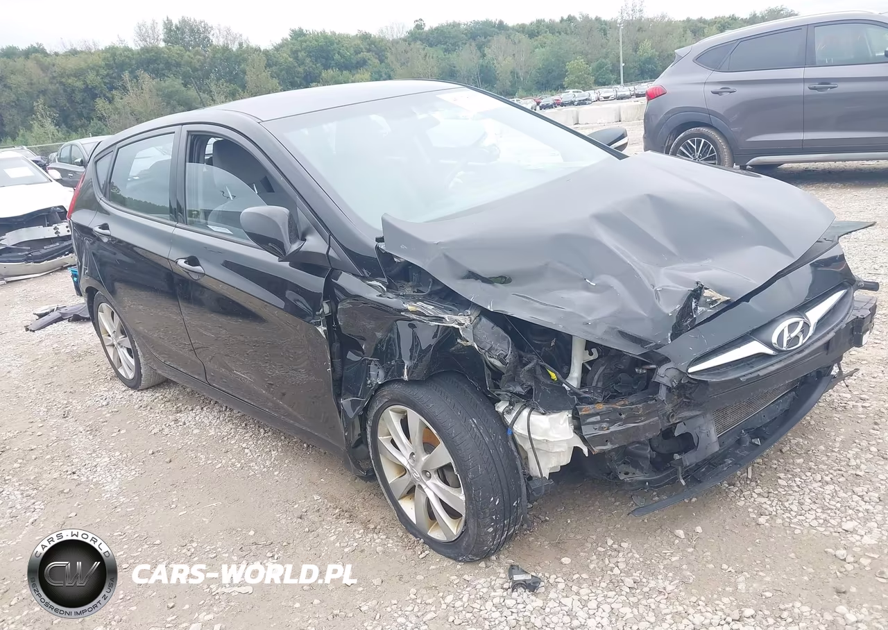 2014 Hyundai Accent Se – zdjęcie 1 z 17