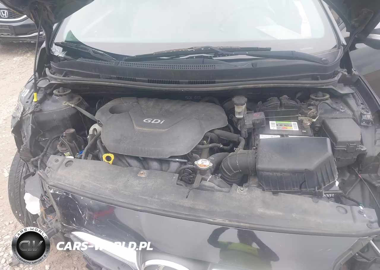 2014 Hyundai Accent Se VIN:KMHCU5AE7EU146111 - 10