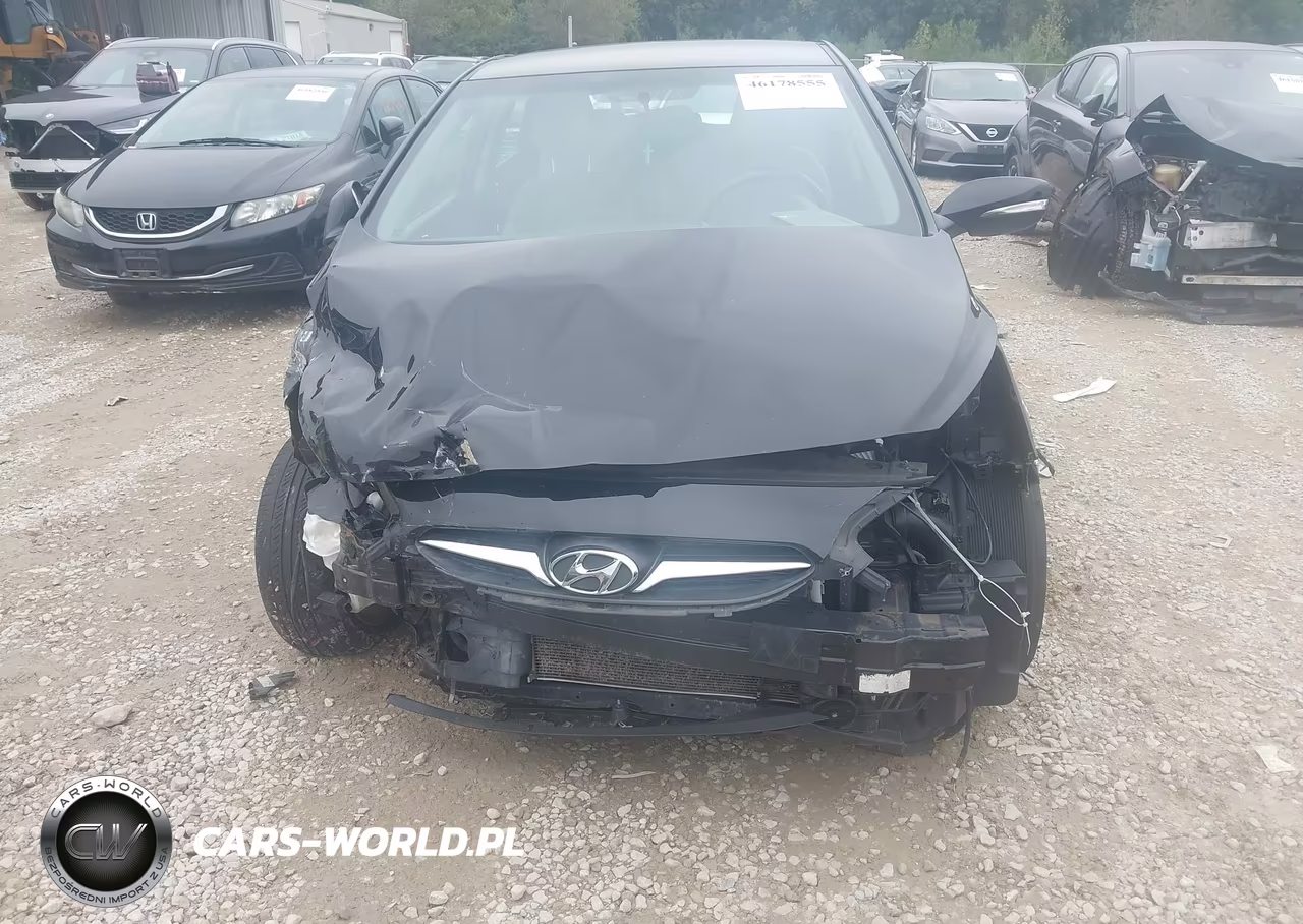 2014 Hyundai Accent Se VIN:KMHCU5AE7EU146111 - 13