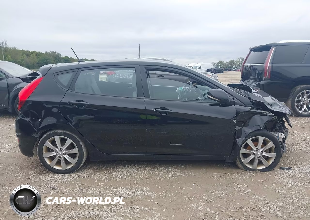 2014 Hyundai Accent Se VIN:KMHCU5AE7EU146111 - 14