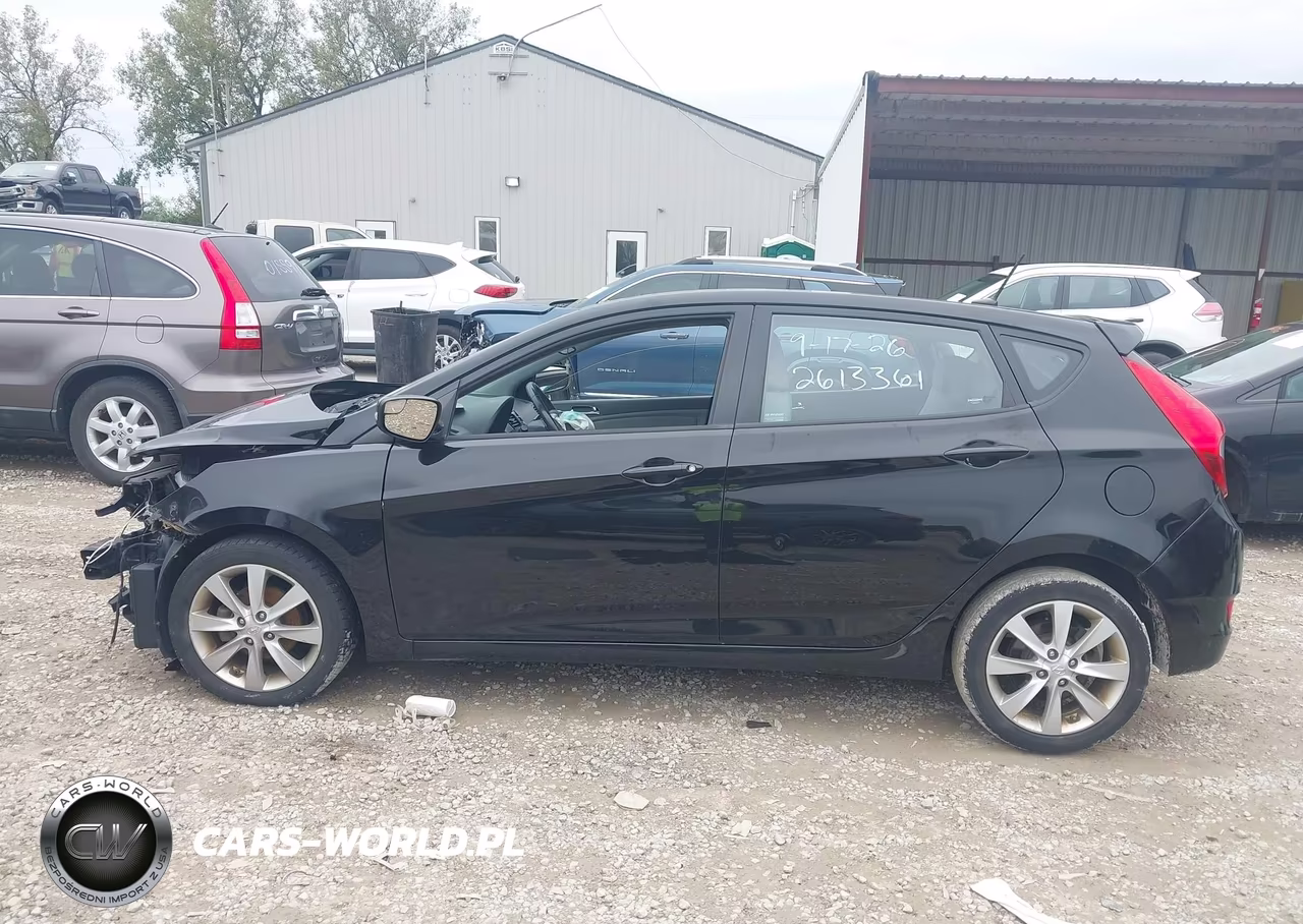 2014 Hyundai Accent Se VIN:KMHCU5AE7EU146111 - 15