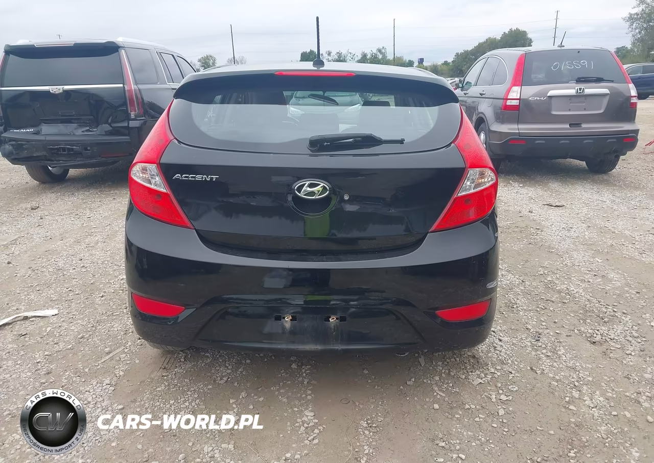 2014 Hyundai Accent Se VIN:KMHCU5AE7EU146111 - 17