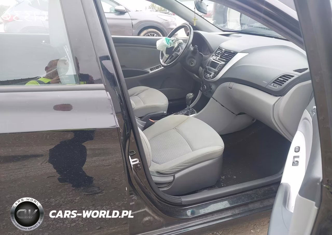 2014 Hyundai Accent Se VIN:KMHCU5AE7EU146111 - 5