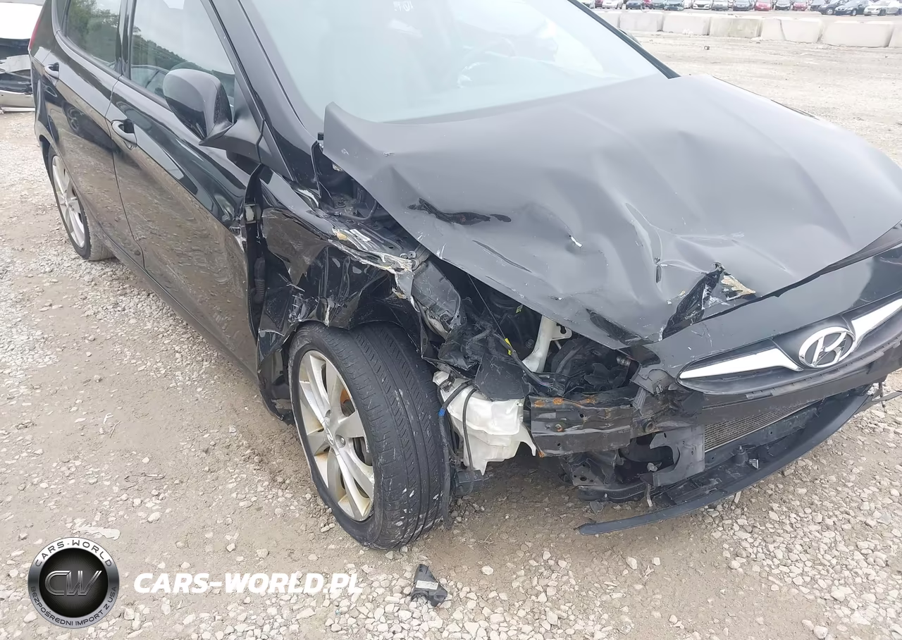 2014 Hyundai Accent Se VIN:KMHCU5AE7EU146111 - 6