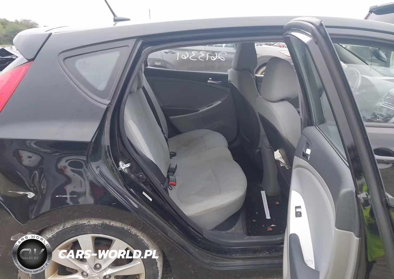 2014 Hyundai Accent Se VIN:KMHCU5AE7EU146111 - 8