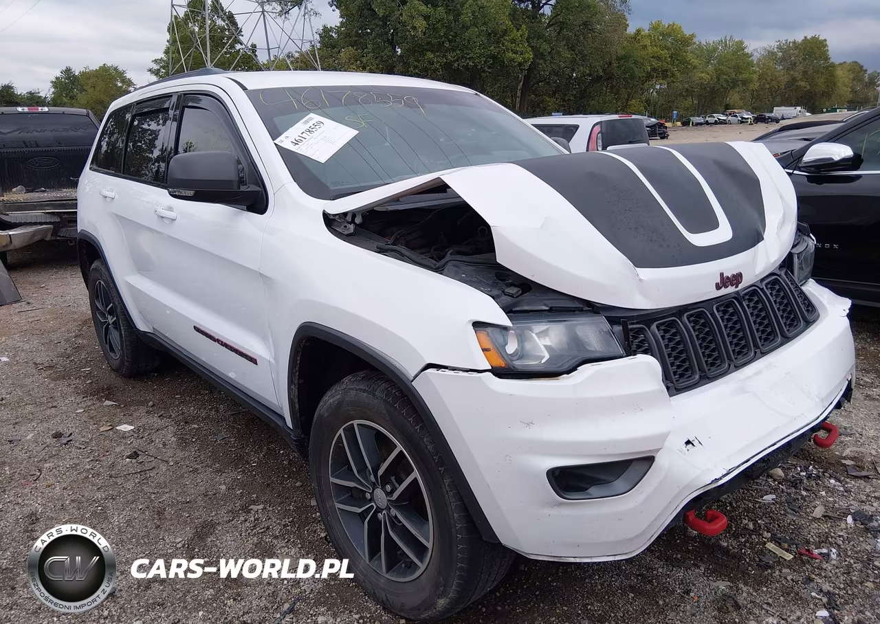 2018 Jeep Grand Cherokee Trailhawk 4X4