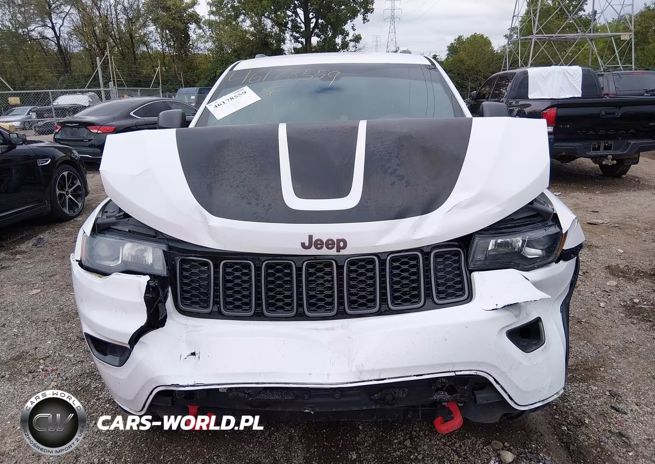 2018 Jeep Grand Cherokee Trailhawk 4X4 VIN:1C4RJFLG2JC184759 - 12