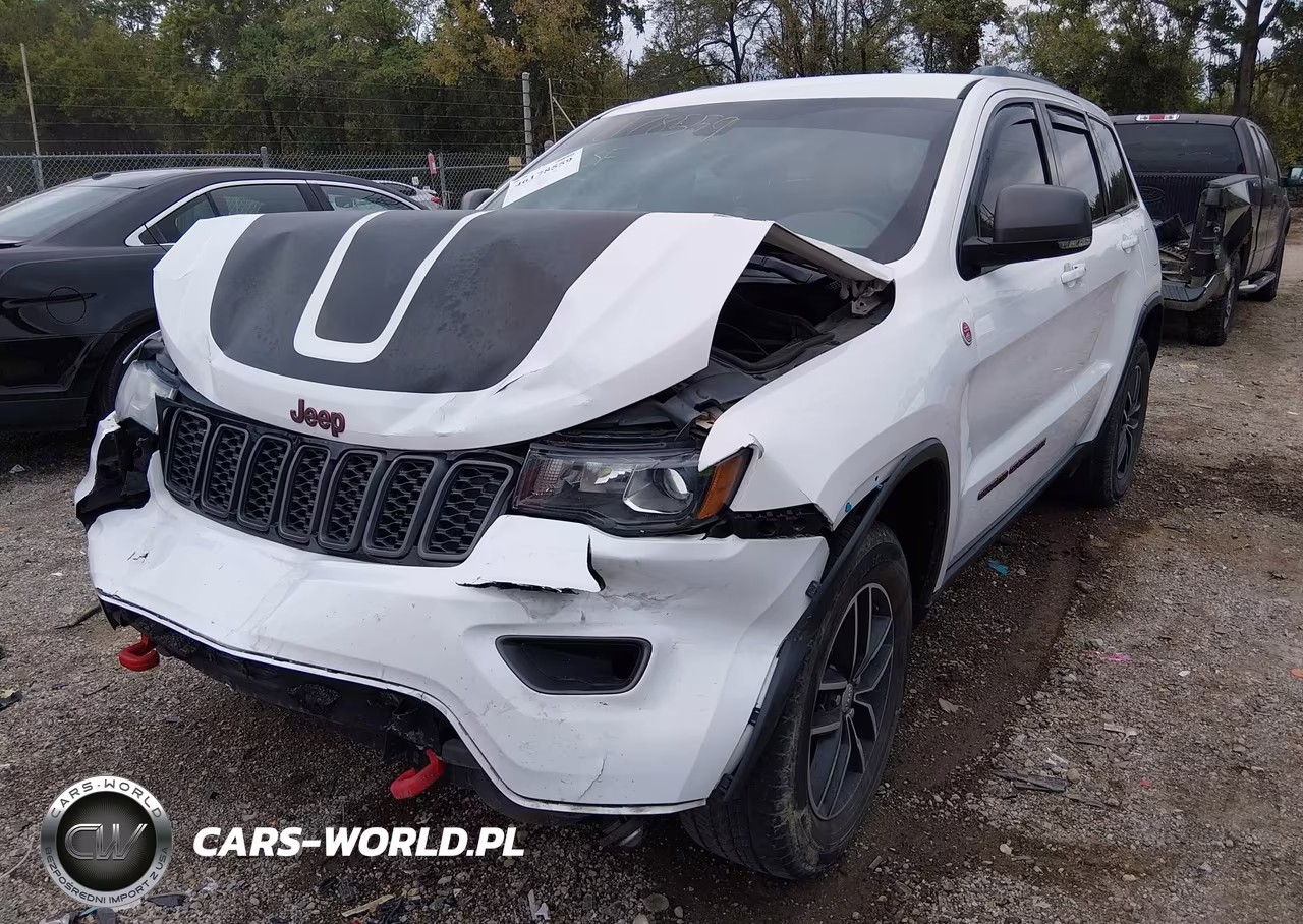 2018 Jeep Grand Cherokee Trailhawk 4X4 VIN:1C4RJFLG2JC184759 - 2