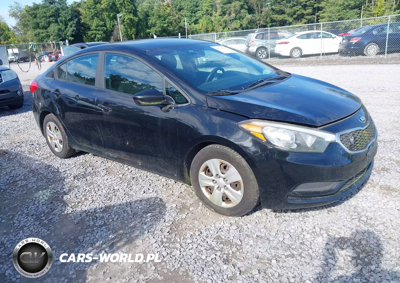 2016 Kia Forte Lx