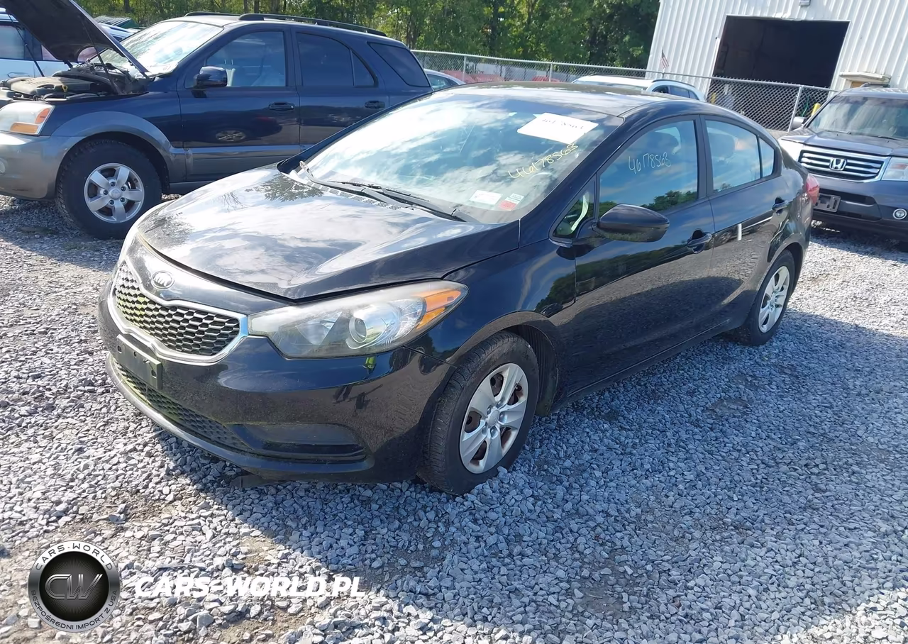 2016 Kia Forte Lx VIN:KNAFK4A60G5615205 - 2