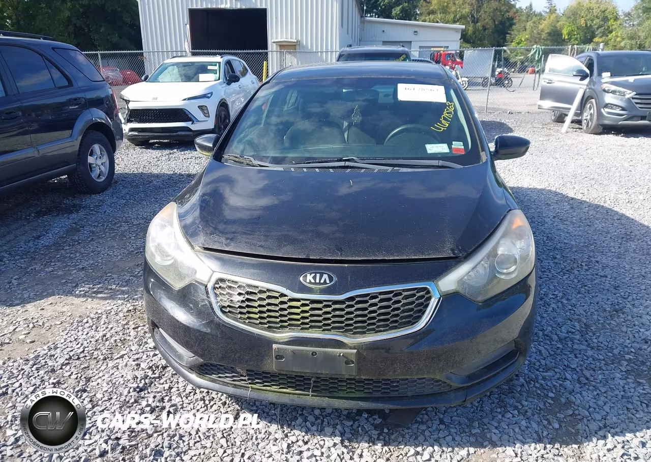 2016 Kia Forte Lx VIN:KNAFK4A60G5615205 - 6