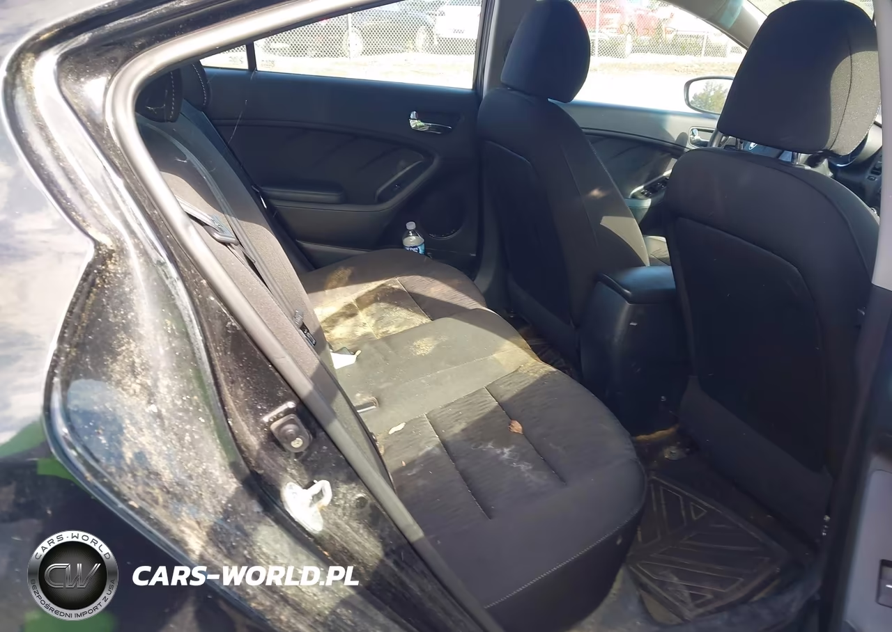 2016 Kia Forte Lx VIN:KNAFK4A60G5615205 - 8