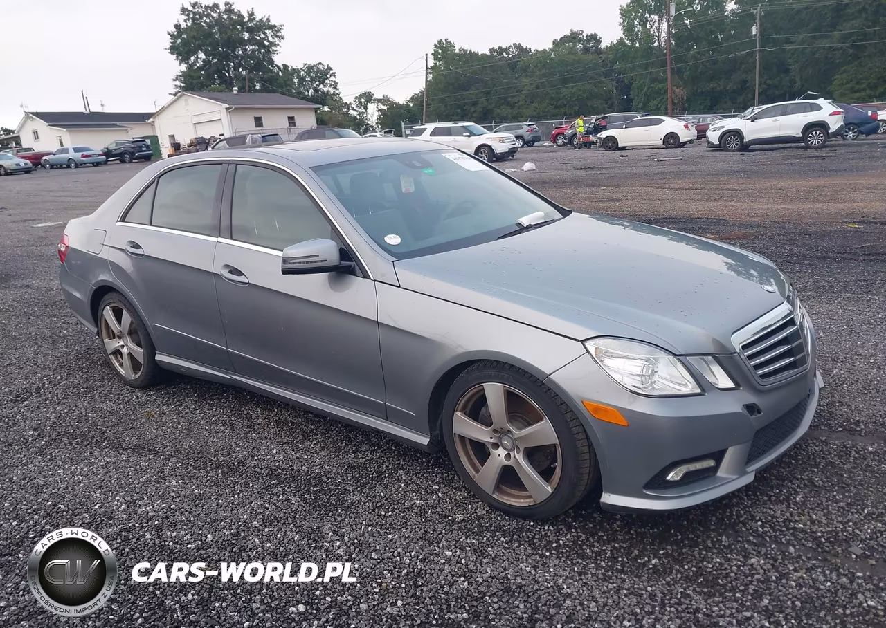 2011 Mercedes-Benz E 350 VIN:WDDHF5GB7BA493152 - 1