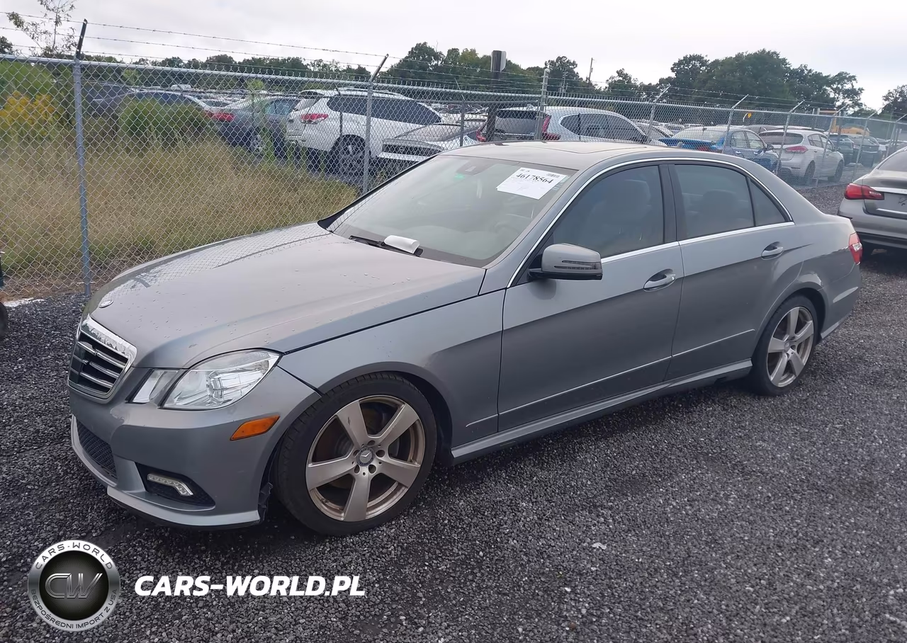 2011 Mercedes-Benz E 350 VIN:WDDHF5GB7BA493152 - 2