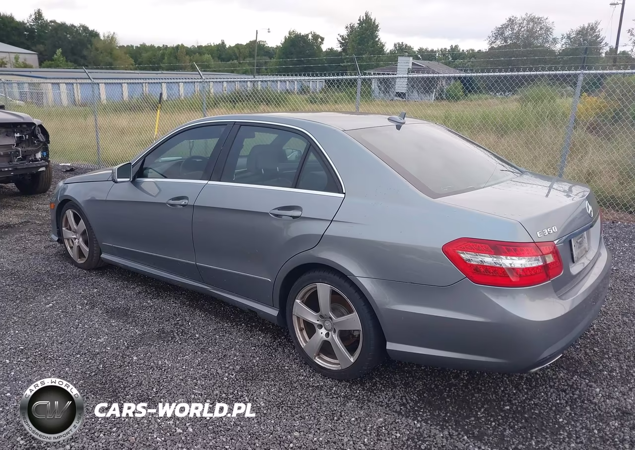 2011 Mercedes-Benz E 350 VIN:WDDHF5GB7BA493152 - 3