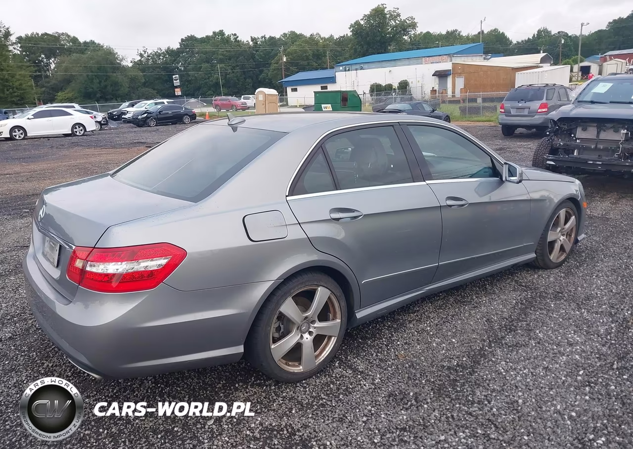 2011 Mercedes-Benz E 350 VIN:WDDHF5GB7BA493152 - 4