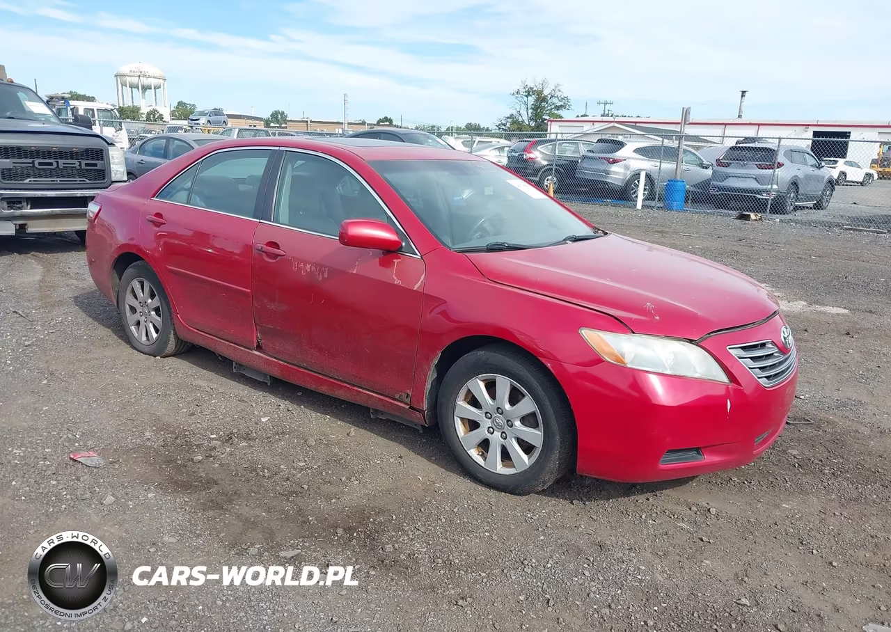 2008 Toyota Camry Hybrid