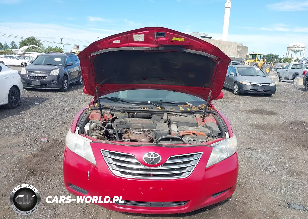 2008 Toyota Camry Hybrid VIN:4T1BB46K48U045008 - 10
