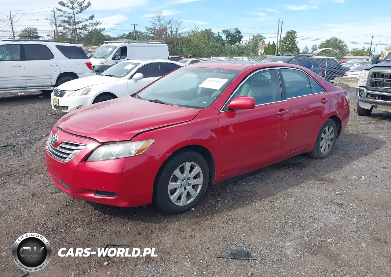 2008 Toyota Camry Hybrid VIN:4T1BB46K48U045008 - 2