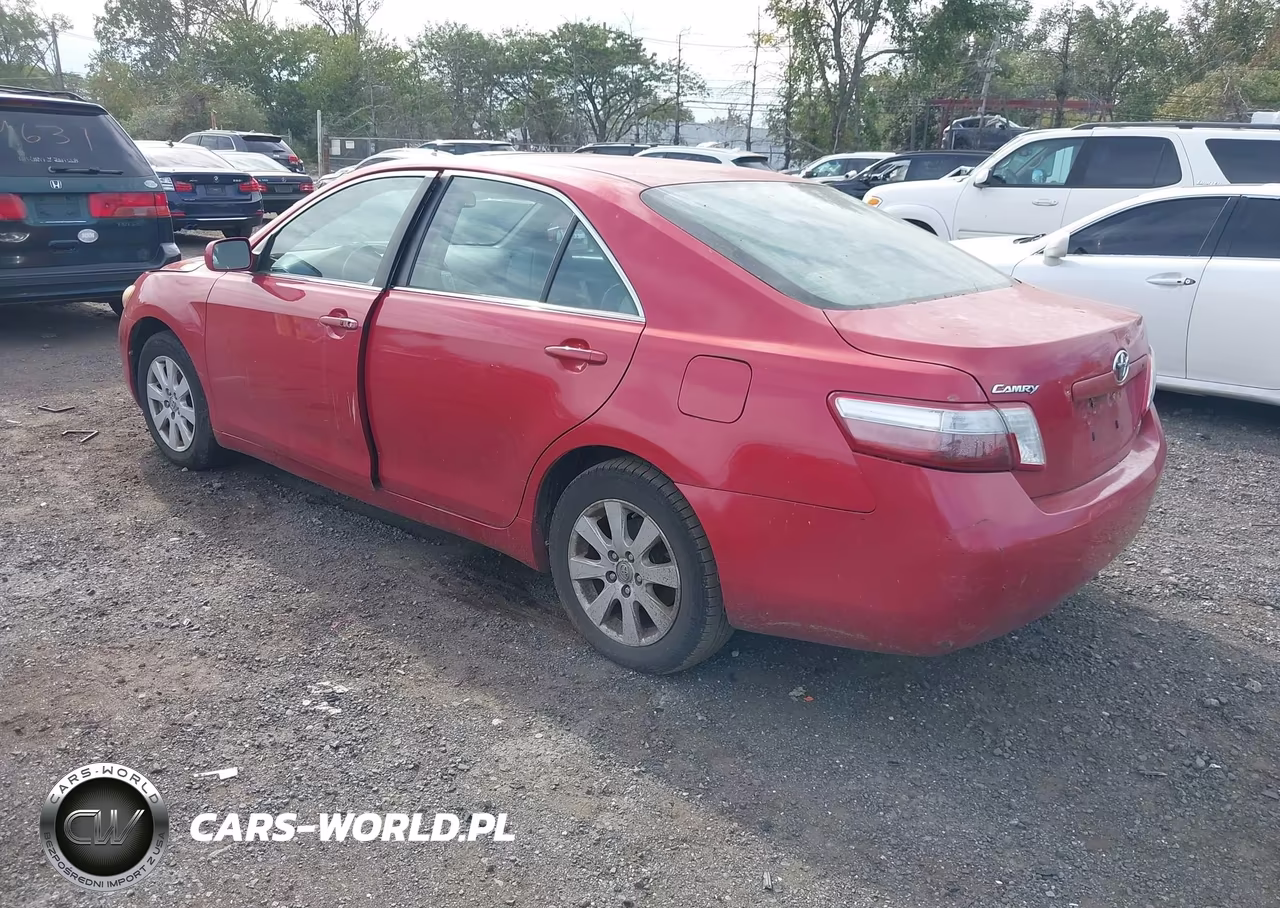 2008 Toyota Camry Hybrid VIN:4T1BB46K48U045008 - 3