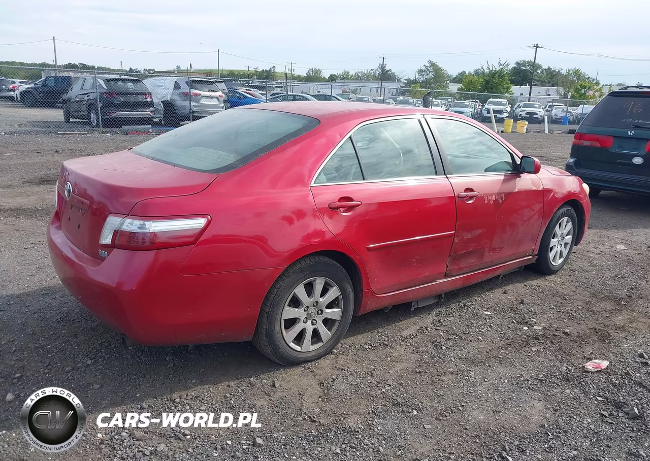 2008 Toyota Camry Hybrid VIN:4T1BB46K48U045008 - 4