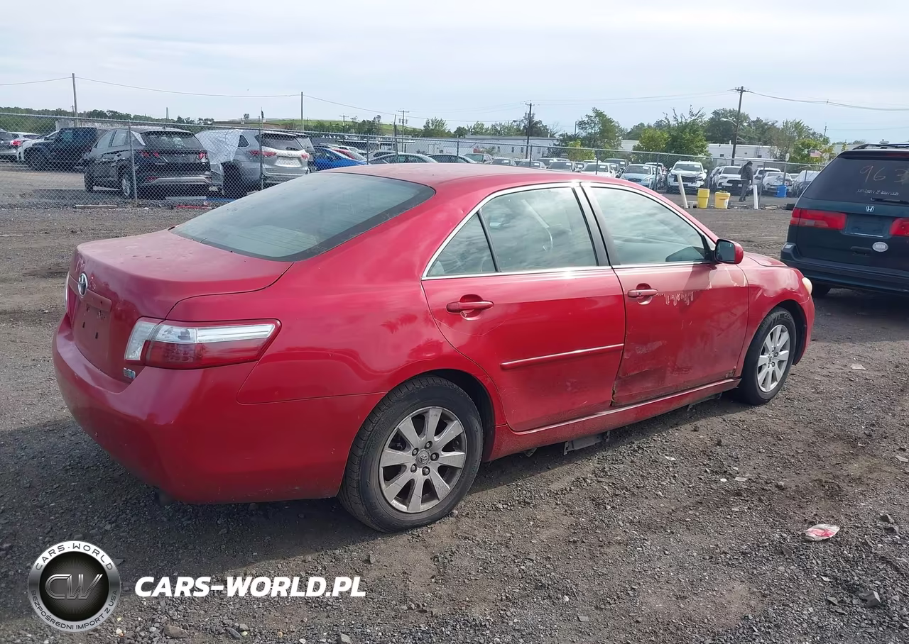 2008 Toyota Camry Hybrid VIN:4T1BB46K48U045008 - 6