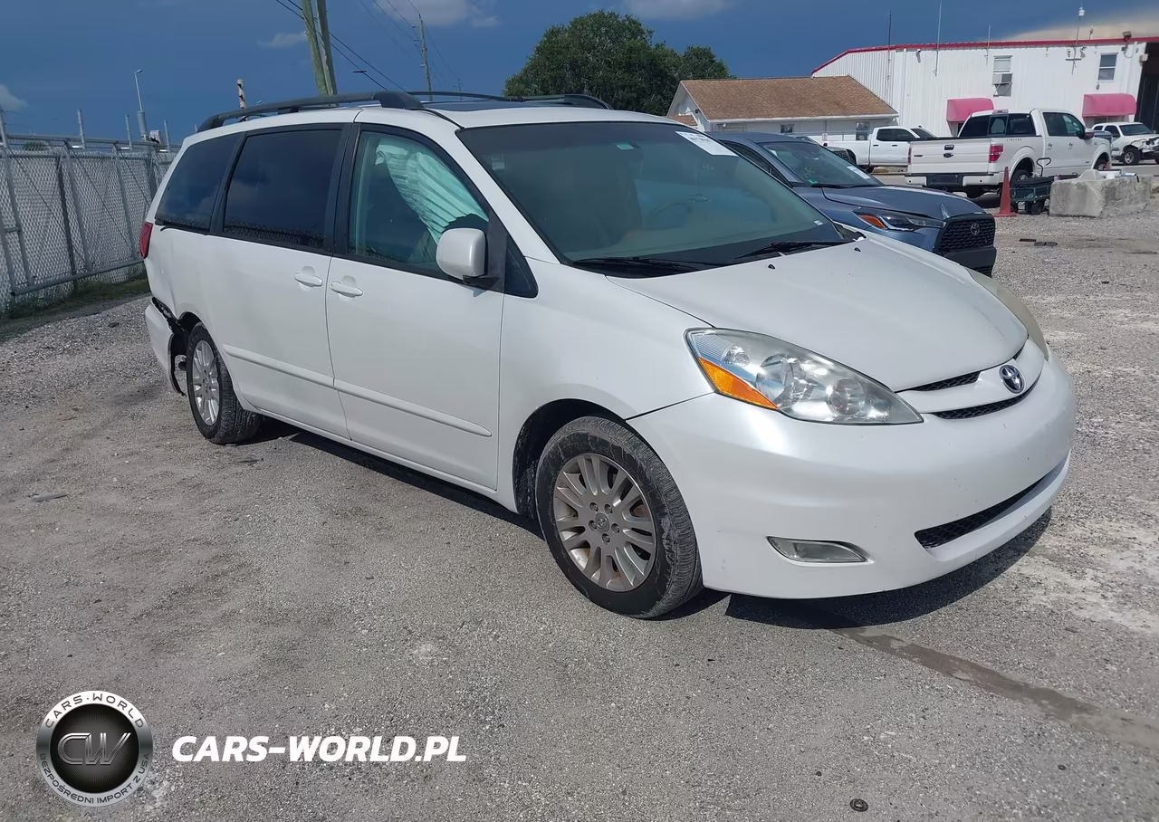 2007 Toyota Sienna Xle