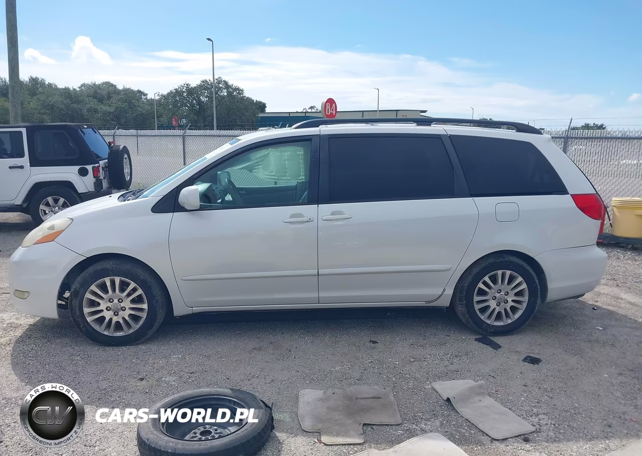 2007 Toyota Sienna Xle VIN:5TDZK22C57S092041 - 15