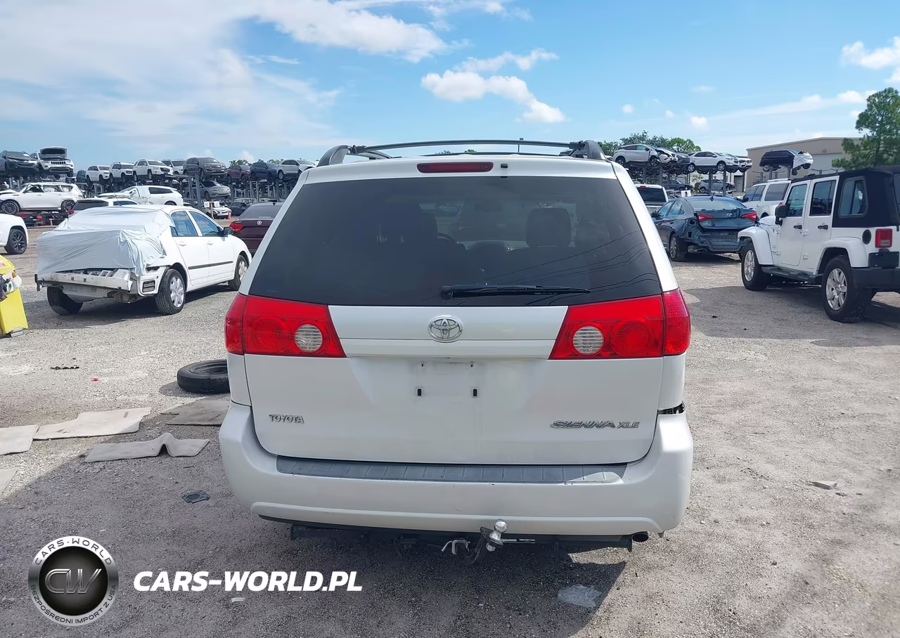 2007 Toyota Sienna Xle VIN:5TDZK22C57S092041 - 17