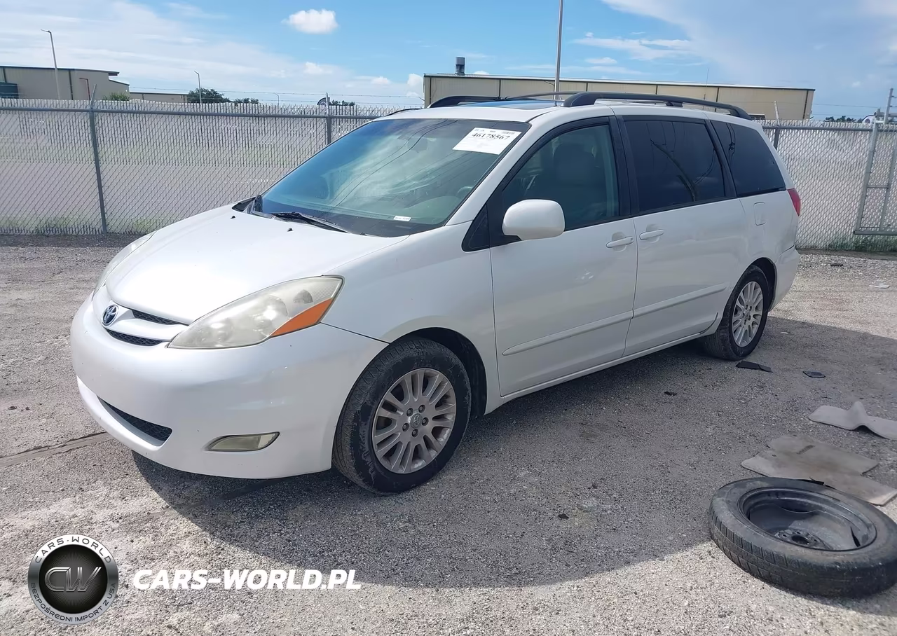 2007 Toyota Sienna Xle VIN:5TDZK22C57S092041 - 2